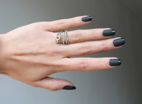 Chrome with Matte Contrast