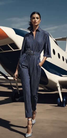 Zero-Waste 3D-Printed Jumpsuit