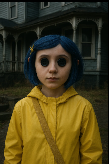 Other World Coraline with Magical Elements