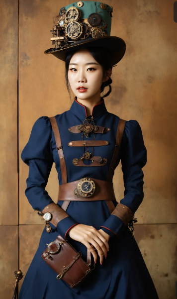 The Steampunk Visionary