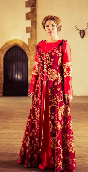 The Elaborate Tudor Wedding Gown