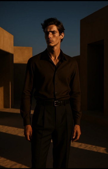 Suit and Blazer Options for Desert Settings mirage del desierto dress to impress