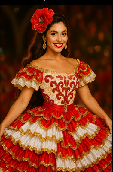The Dynamic Samba Showstopper Ballroom Dress to Impress Outfit Ideas
