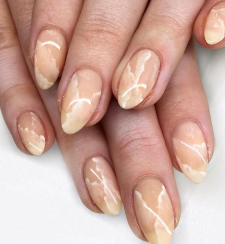 Marble Nude Elegance