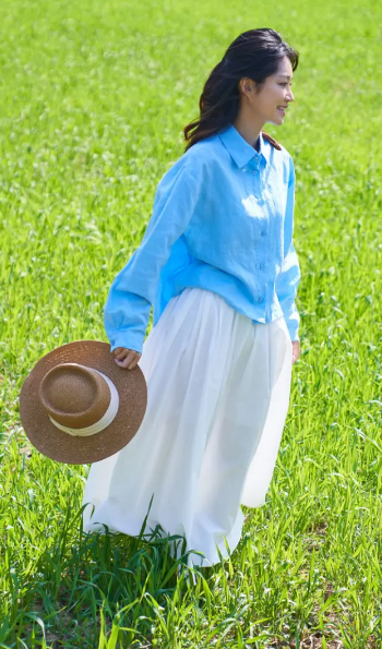 Breezy Linen Shirt and Culottes