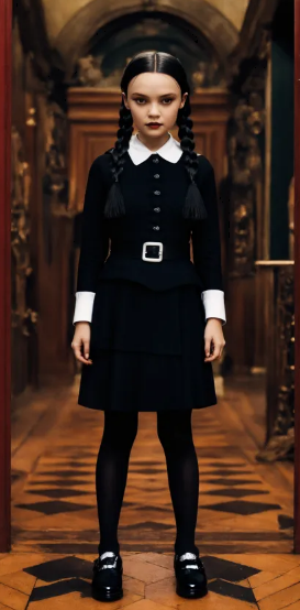 Wednesday Addams – The Addams Family Book Characters