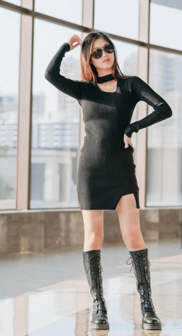 The Indie Music Scene Look - Edgy Rocker Chic