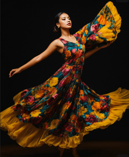 The Passionate Paso Doble Costume