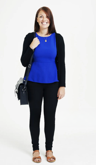 The Polished Casual Friday Look