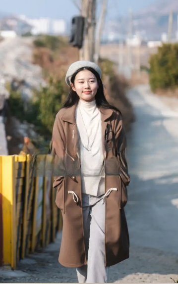 The Winter Coffee Date Layers - Cozy Winter Perfection