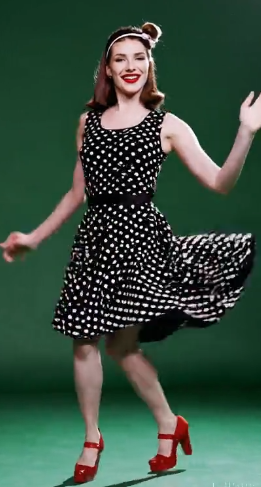 The Jive Power Dress