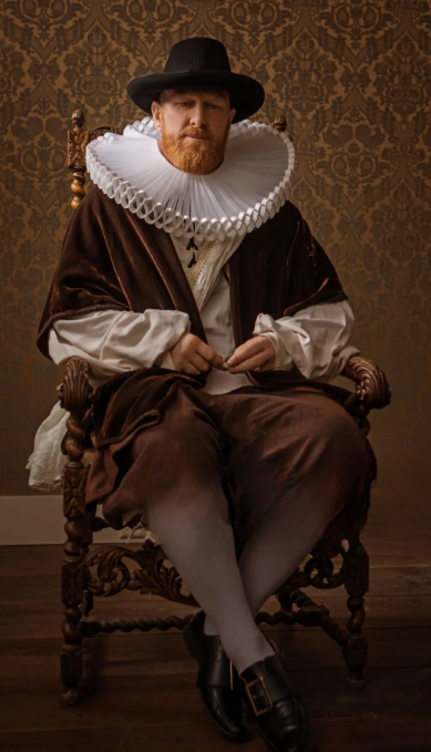 The Skilled Tudor Craftsman's Attire