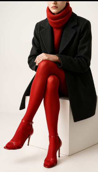 Ginger Spice's Red Platform Boots
