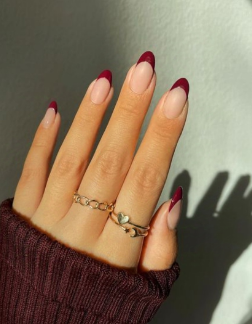 Burgundy Micro French