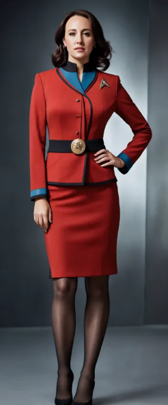 Colorblock Sheath Dress with Clean Lines
