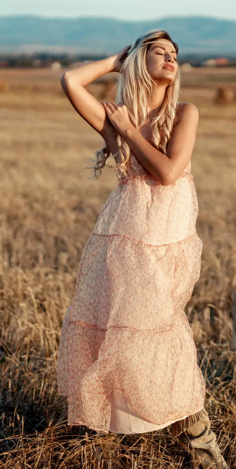 Prairie Maxi Dress Farm Life Dress
