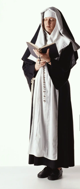 The Devout Tudor Nun's Habit