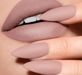 Matte Caramel Textured Tips