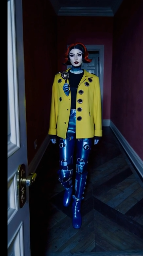 Comic-Con Ready Professional Coraline Cosplay