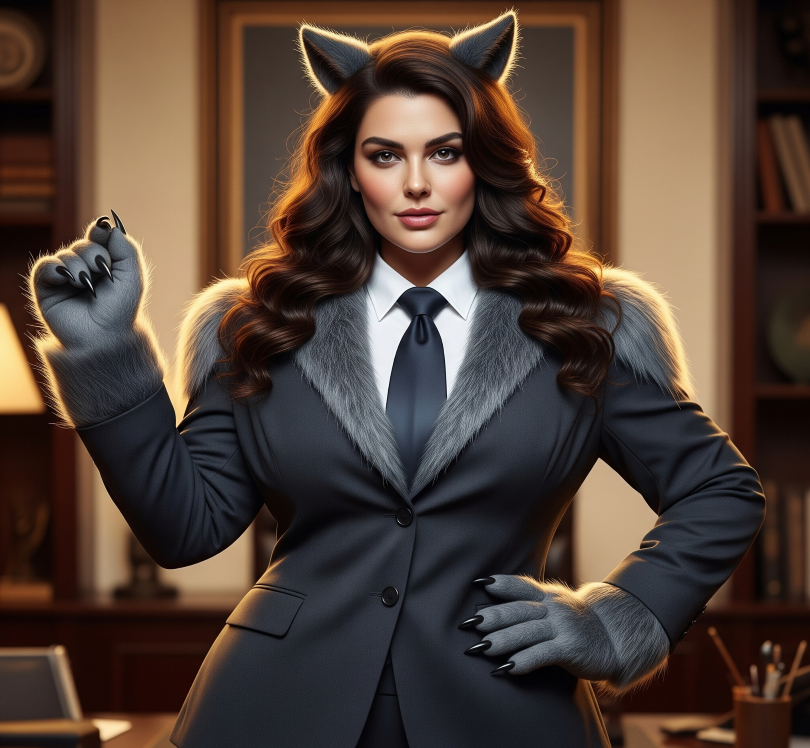 Businessman Werewolf