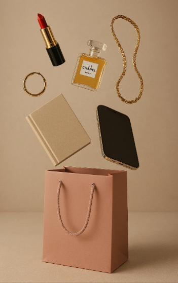 Posh Spice's Minimalist Accessories