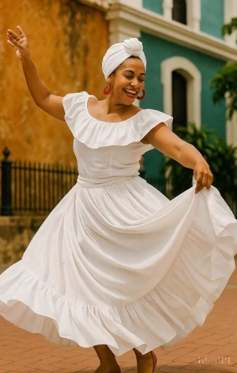 The Bachata Flow Dress