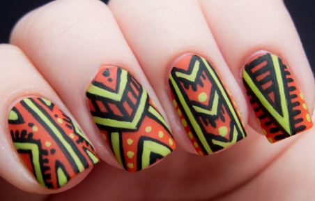Abstract Woodland Patterns