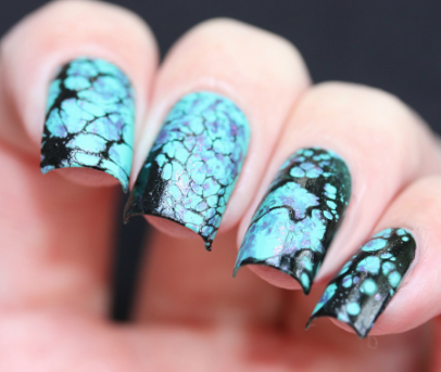 Storm Cloud Marbling