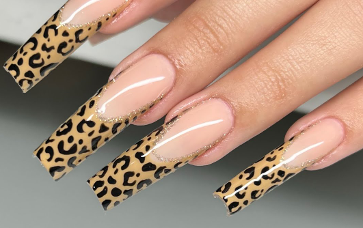 Spiced Nude Animal Print