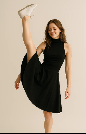 The Contemporary Fusion Ballroom Dress