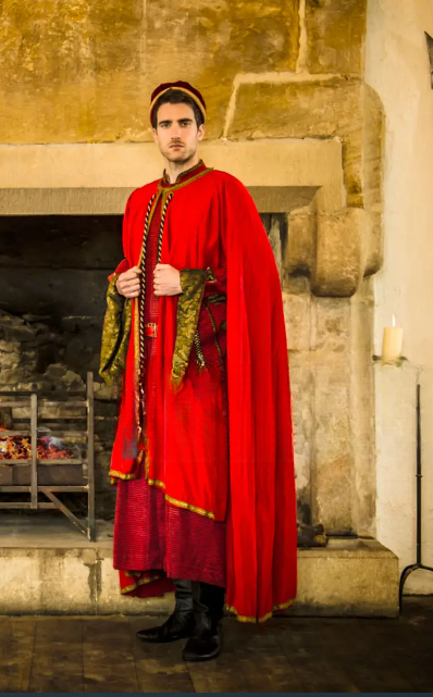 The Mysterious Tudor Alchemist's Robes