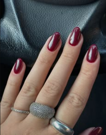 Burgundy Brilliance