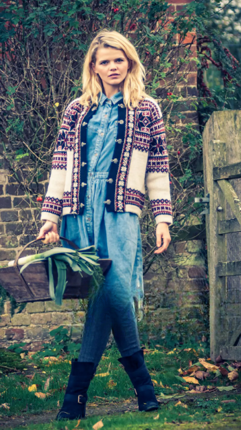 Classic Denim Overall Excellence farm life dress