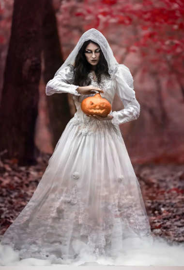 Enchanted Mist Evening Ensemble Phantoms Dress to Impress