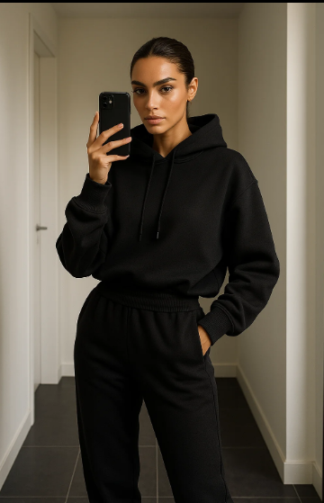 Luxe Velour Tracksuit Revival McBling Dress to Impress Outfit Ideas
