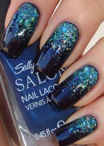 Glitter Gradient