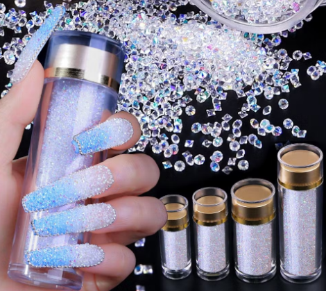 Crystal Caviar Beads