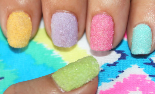 Sugar-Dipped Tips