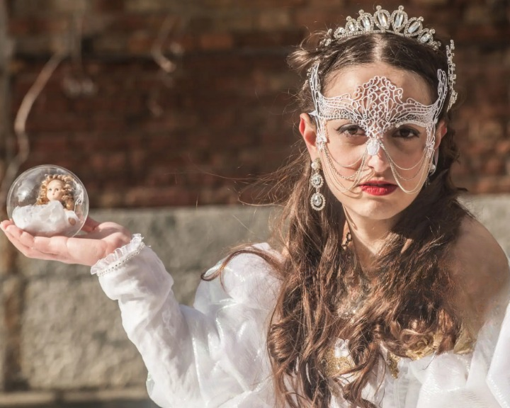 Phantom Venetian Masquerade Look Phantoms Dress to Impress