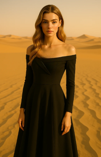 Fabric Recommendations for Desert Comfort mirage del desierto dress to impress