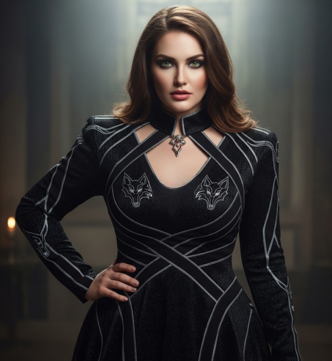 Sophisticated Lycanthrope Elite Werewolves Dress