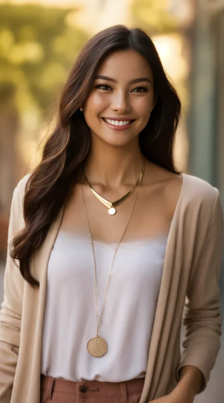 The Layered Minimalist Jewelry Overload Outfit