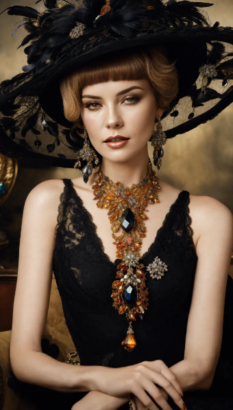 The Vintage Treasure Hunter Jewelry Overload Outfit