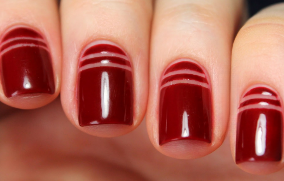 Red Carpet Negative Space