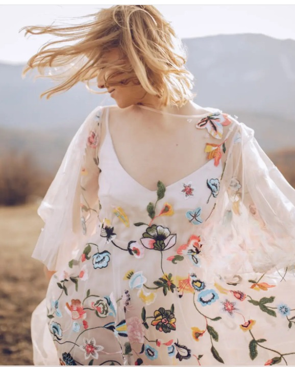 Natural Fabrics hippie style