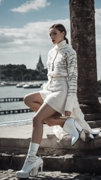 Modular Layered Knitwear System Future Career Dress to Impress Outfit Ideas