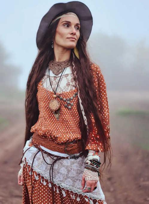 Signature Garments hippie style