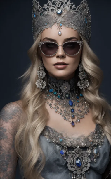 The Rock & Metal Maven Jewelry Overload Outfit