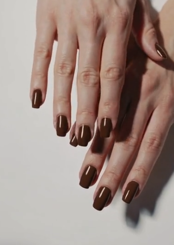 dark chrome nails dark chrome nails
