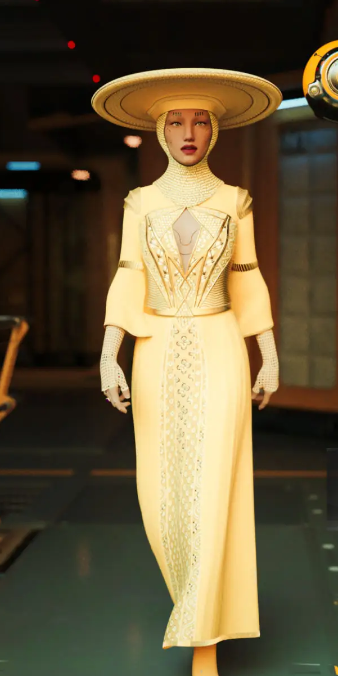Spectral Aristocrat Outfit Phantoms Dress to Impress